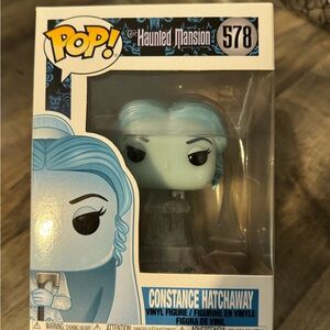 Funko Haunted Mansion Constance Hatchaway Figure - Light Blue and Black